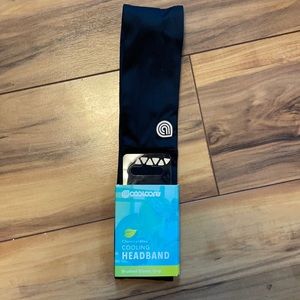 Cooling sports headband